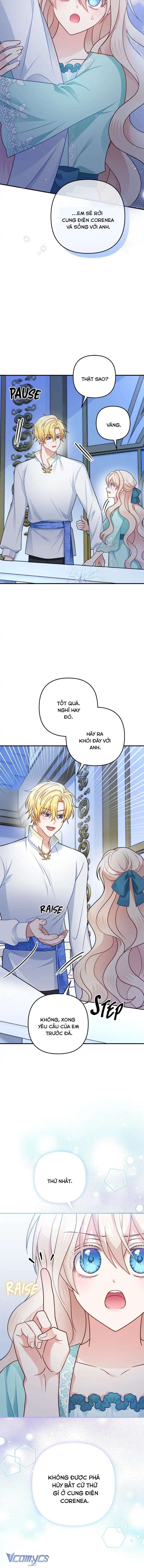 Tôi Sống Chung Với Mẹ Chồng Chapter 7 - Trang 4