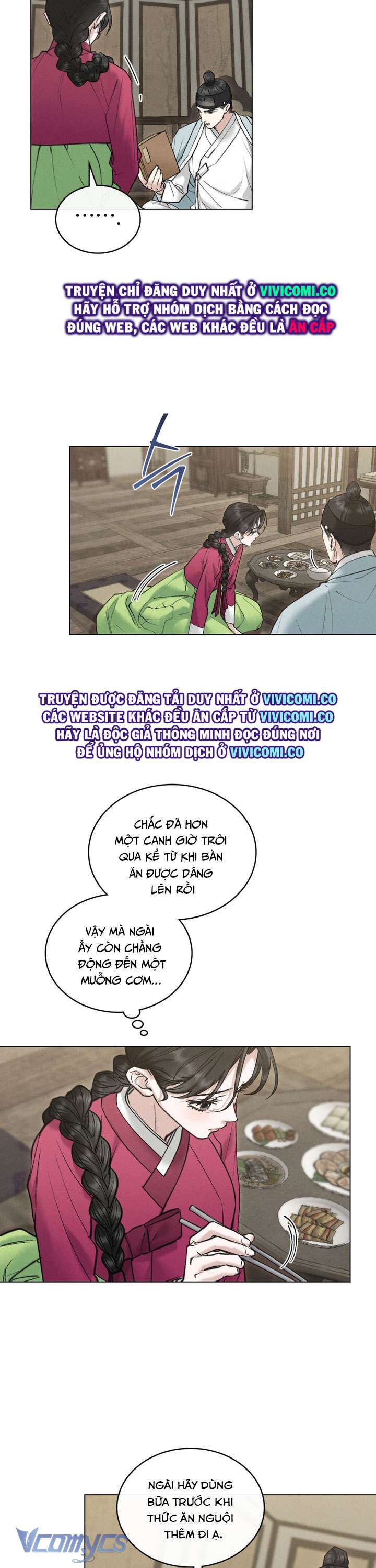 [18+] Đêm Giông Bão Chap 59 - Trang 2