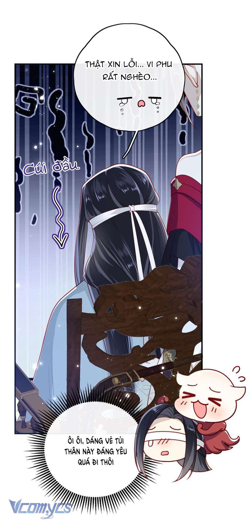 Đại Lão Phải Gả Cho Phu Quân Mù! Chap 12 - Trang 2