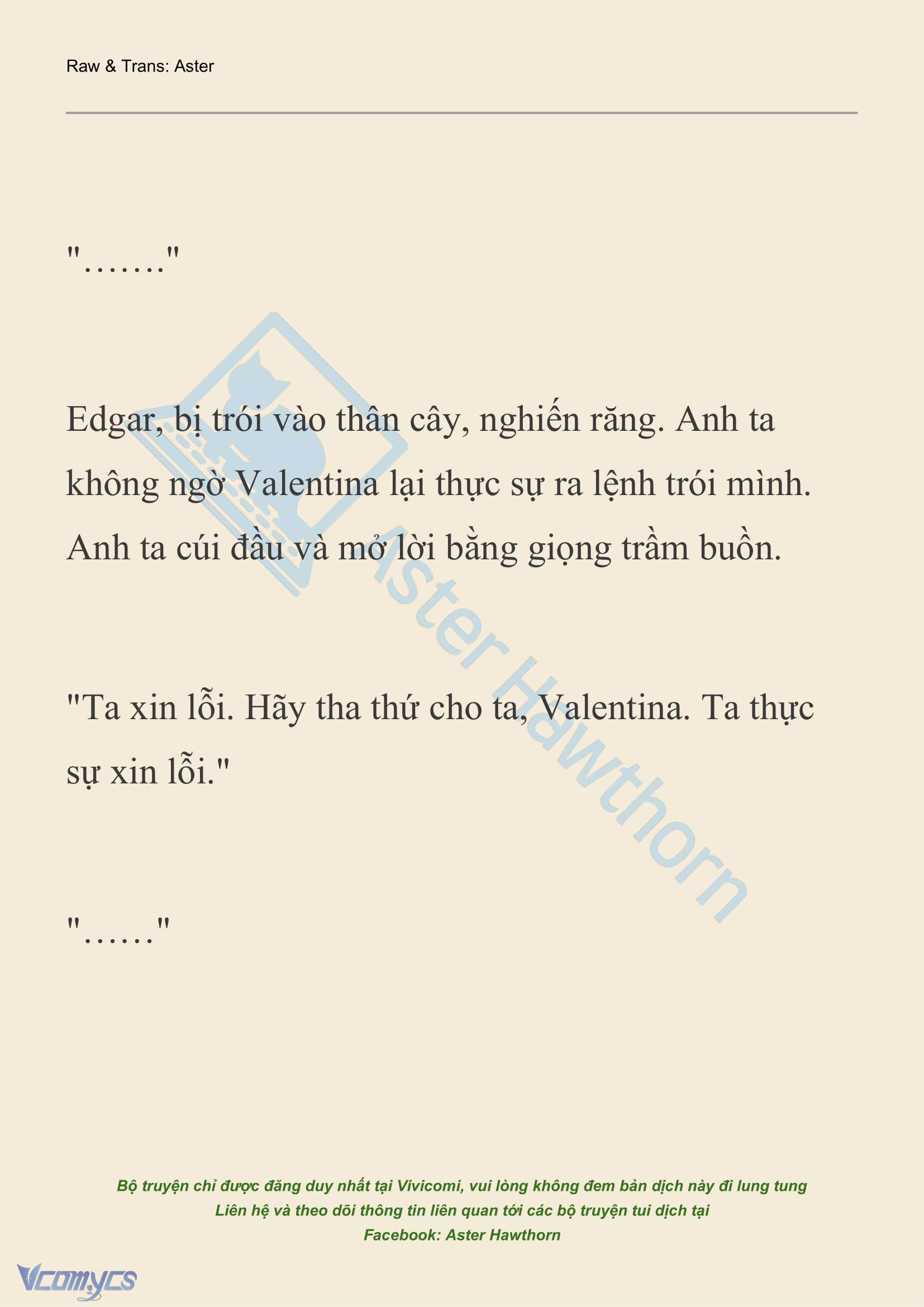 [NOVEL] Thiên Đường Của Valentina Chap 114 - Trang 2