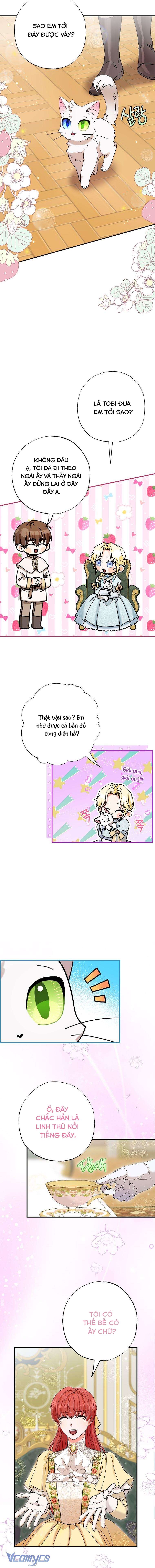 Trở Thành Miêu Nữ Của Hoàng Đế Chapter 7 - Trang 4