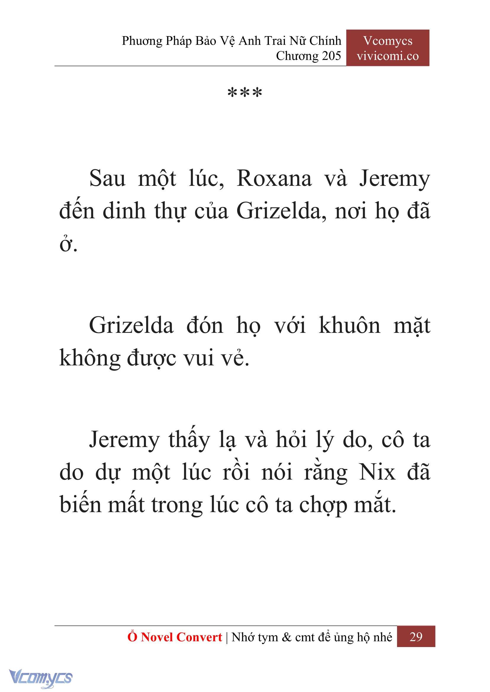[Novel] Phương Pháp Bảo Vệ Anh Trai Nữ Chính Chap 205 - Trang 2