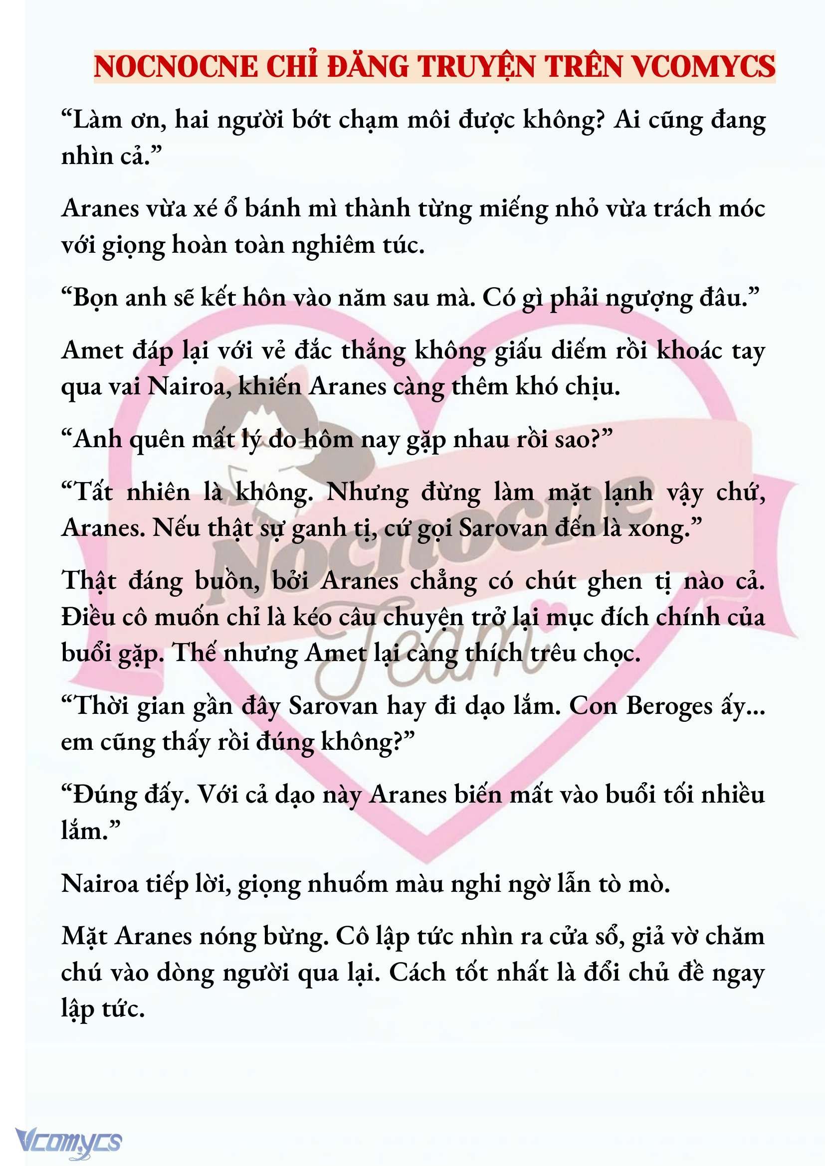 [NOVEL] CÁ RỪNG KHÔN NGOAN Chap 71 - Trang 2