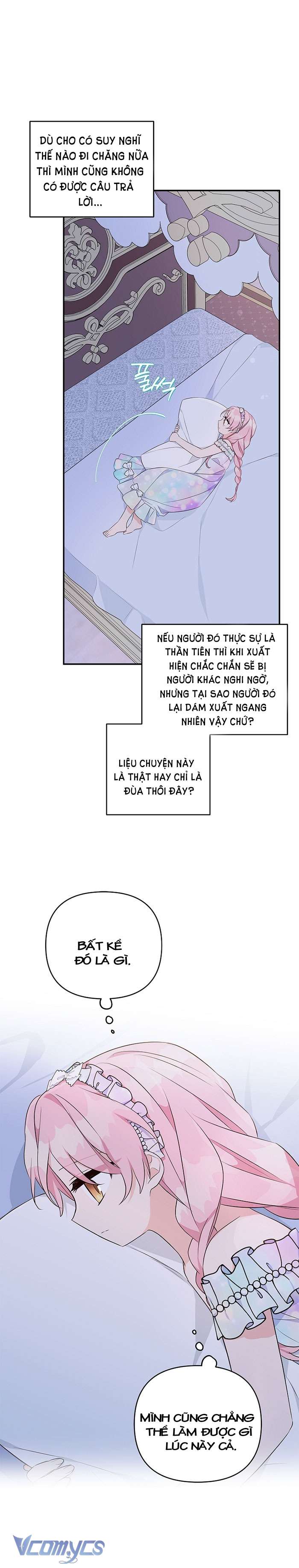 Tôi đã trở thành con gái út của công tước phản diện Chapter 42 - Trang 3