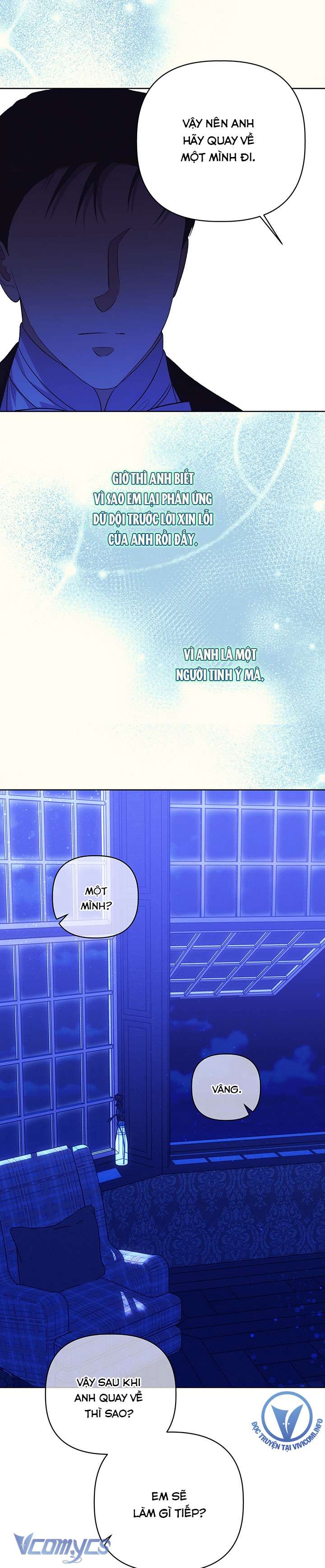 May Mắn Hay Bất Hạnh Chap 111 - Trang 3