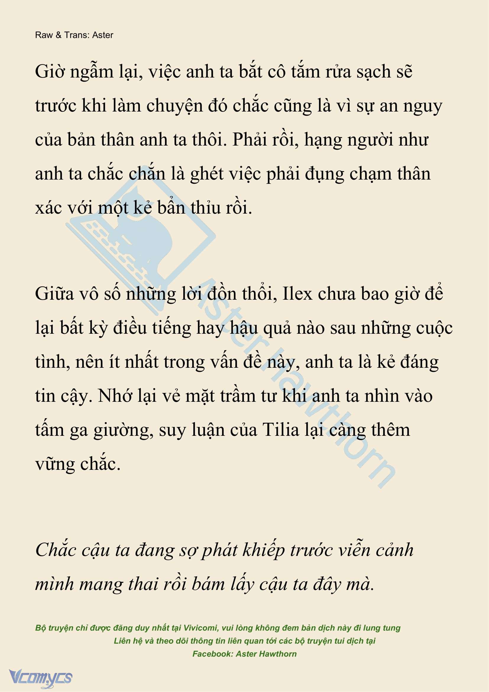 [NOVEL] Hồ Điệp Nuốt Chửng Sương Mù Chap 19 - Trang 2