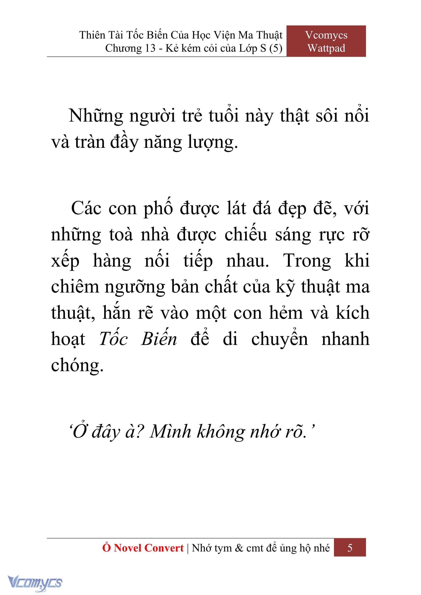 [Novel] Thiên Tài Tốc Biến Của Học Viện Ma Thuật Chap 13 - Trang 2