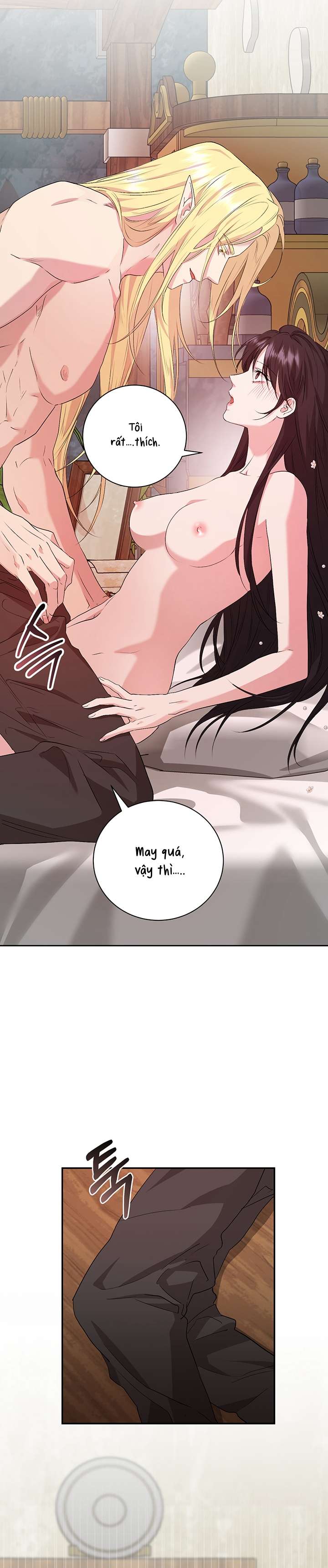 [ 18+ KHÔNG CHE ] Tại nơi ẩn mình cuối cùng của sắc xanh Chap 16 - Trang 2