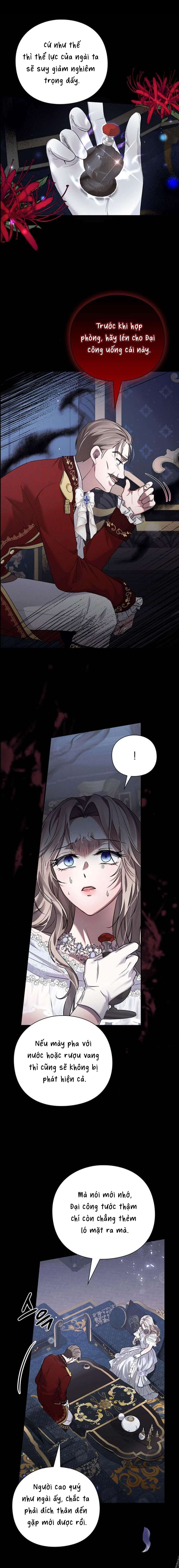 [ 18+ ] Thần sẽ biến mất, thưa Điện hạ Chap 2 - Next 