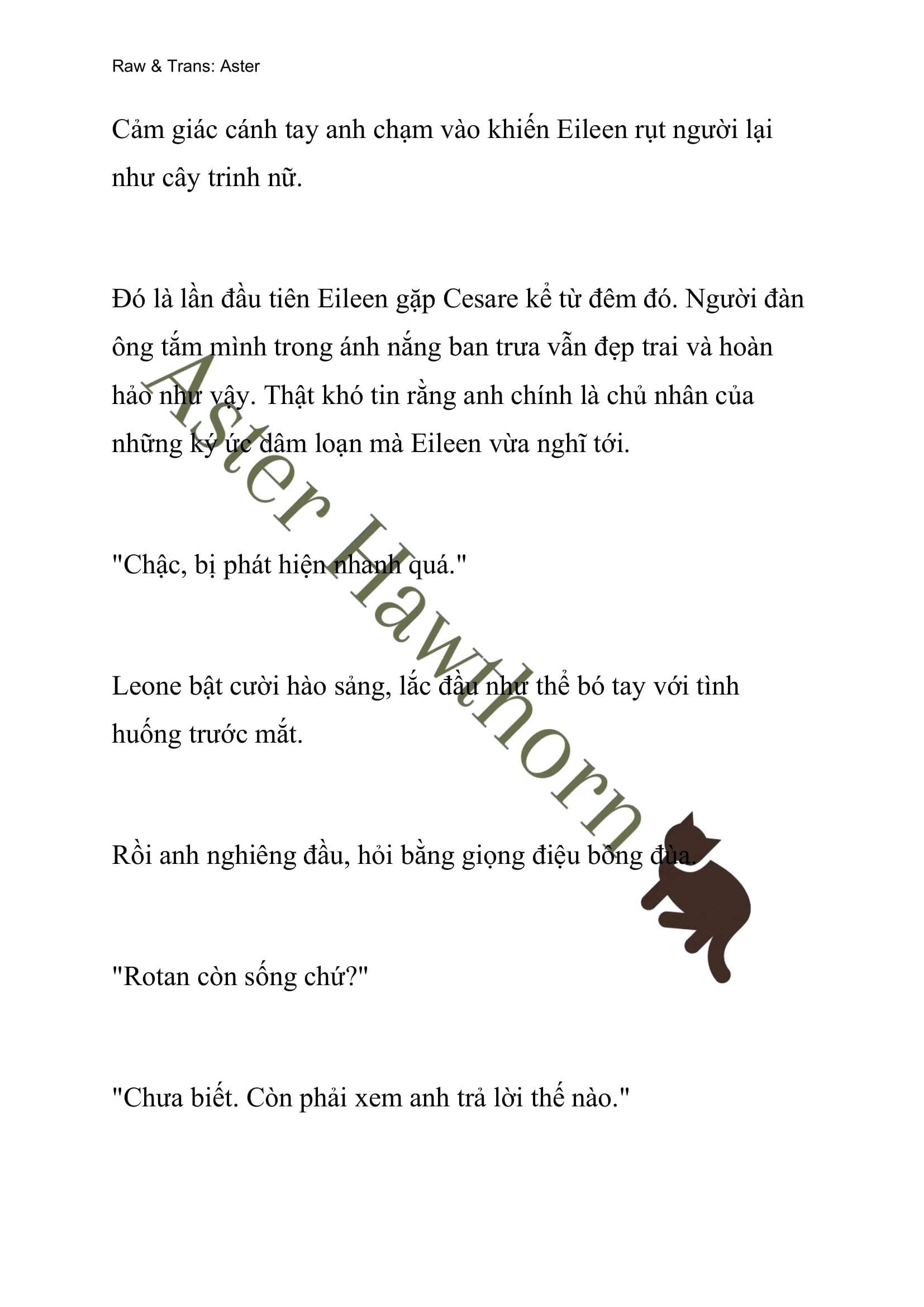 [NOVEL] Người Chồng Độc Ác Chap 33 - Trang 2