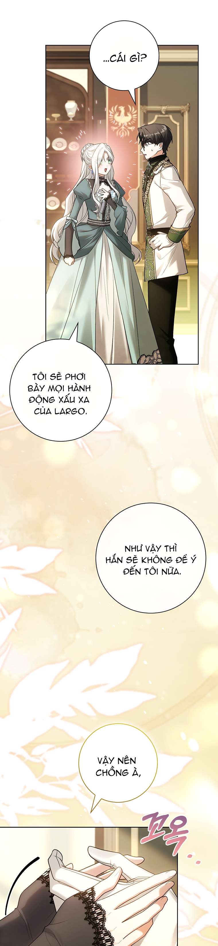 Chồng Ơi, Tại Sao Chúng Ta Không Thể Ly Hôn? Chap 80 - Trang 3