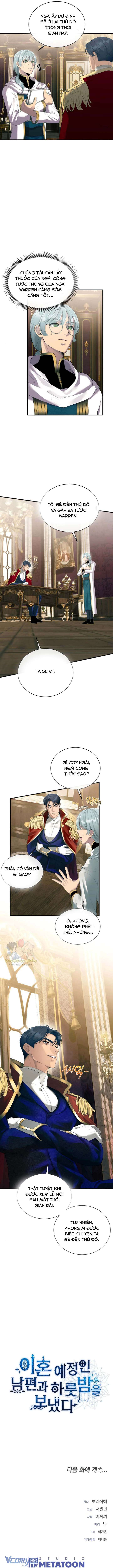 [18+] Qua Đêm Với Người Chồng Sắp Ly Hôn Chap 12 - Trang 3