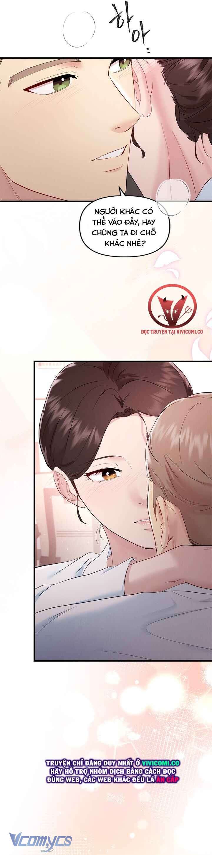 [18+] Đối Tác Dục Vọng Chap 35 - Trang 3