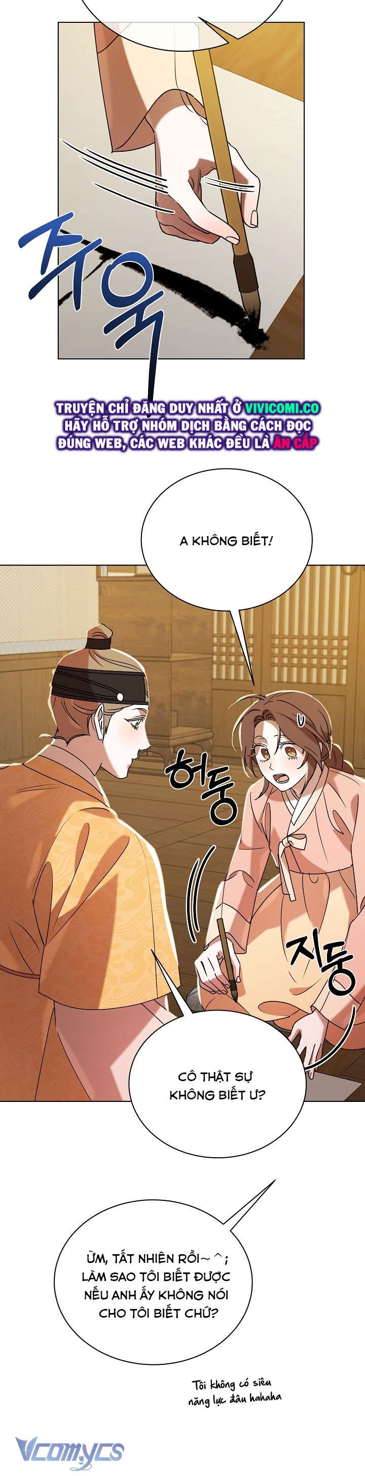 [18+] Biên Niên Sử Xuân Họa Thời Joseon Chap 43 - Trang 2
