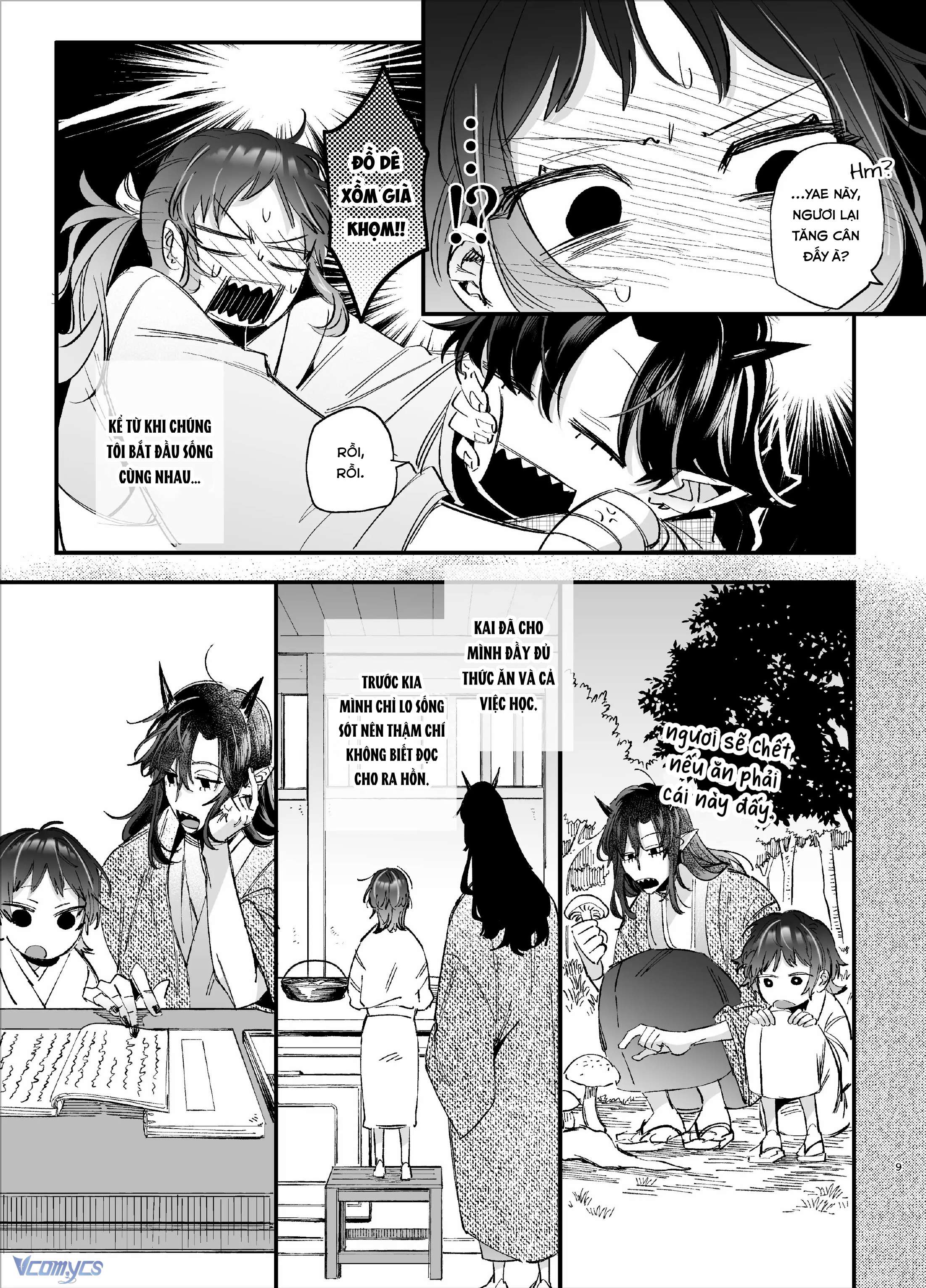 [18+] Tuyển Tập Truyện Ngắn Sếch Tàn Bạo Chap 8.1 - Trang 2