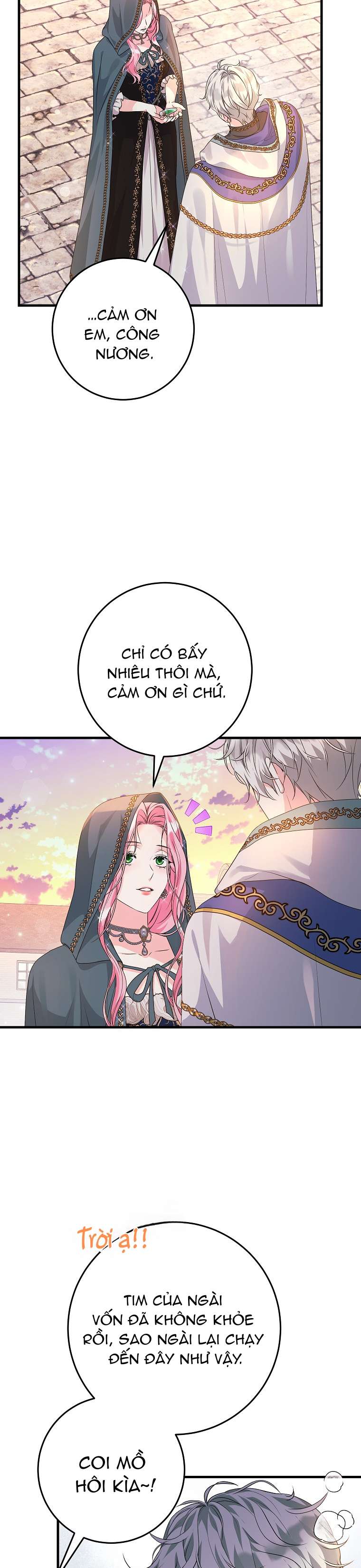 Kẻ Phản Diện Có Thời Hạn Ủng Hộ Tôi Hủy Hôn Chap 41 - Trang 3