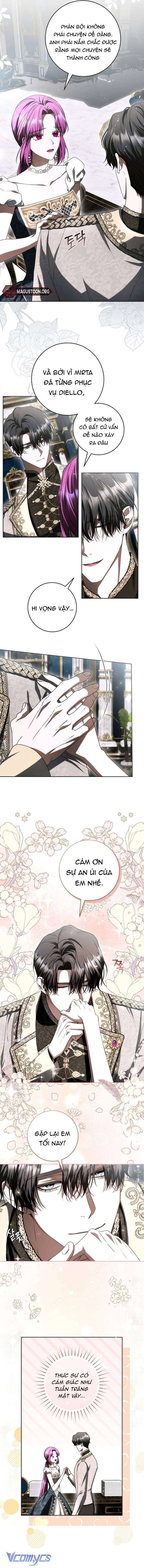 Nữ Phụ Muốn Chạy Trốn Khỏi Gã Nam Chính Ám Ảnh Chap 10 - Trang 3