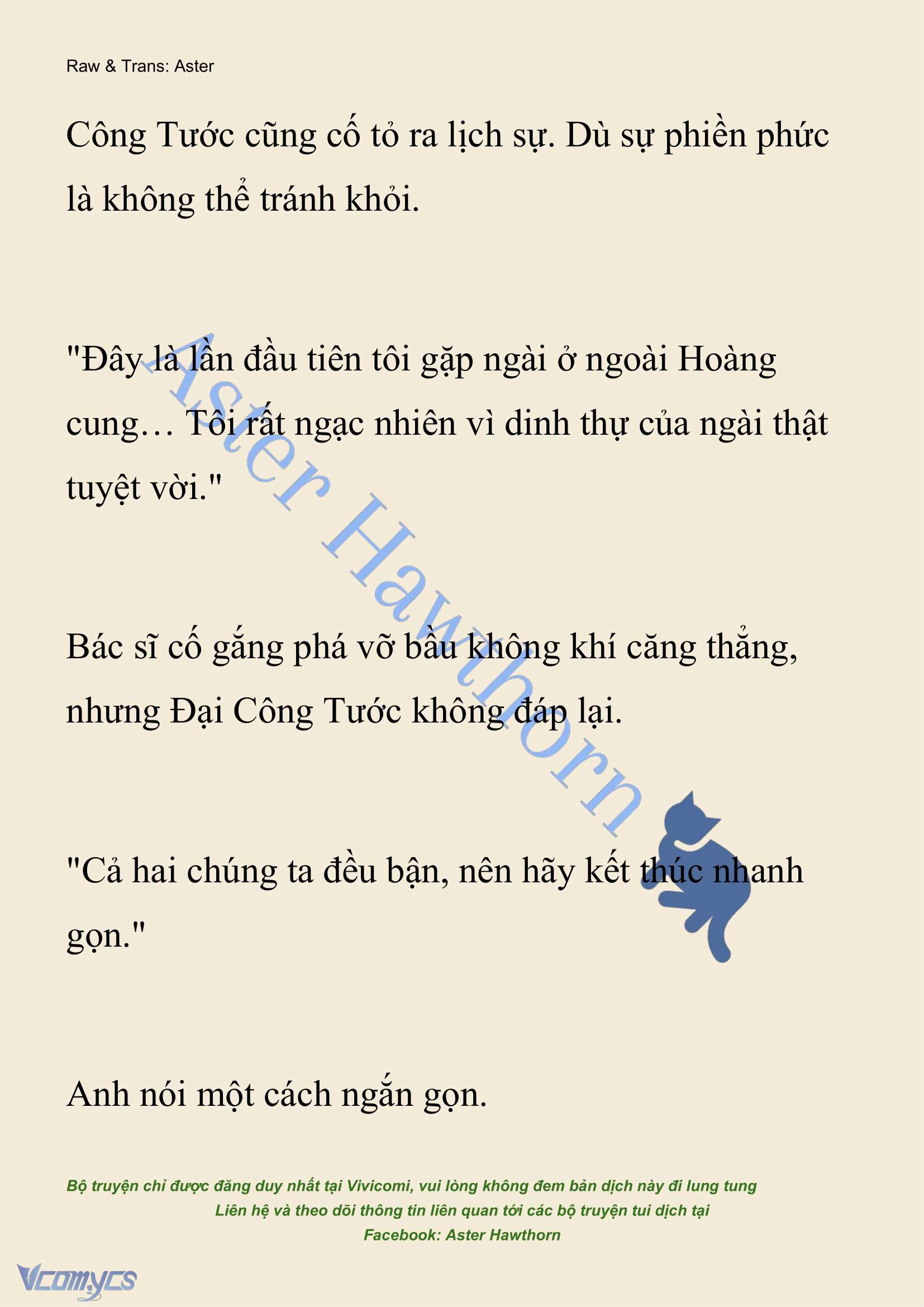 [NOVEL] Đêm Của Bệ Hạ Chap 99 - Next Chap 100