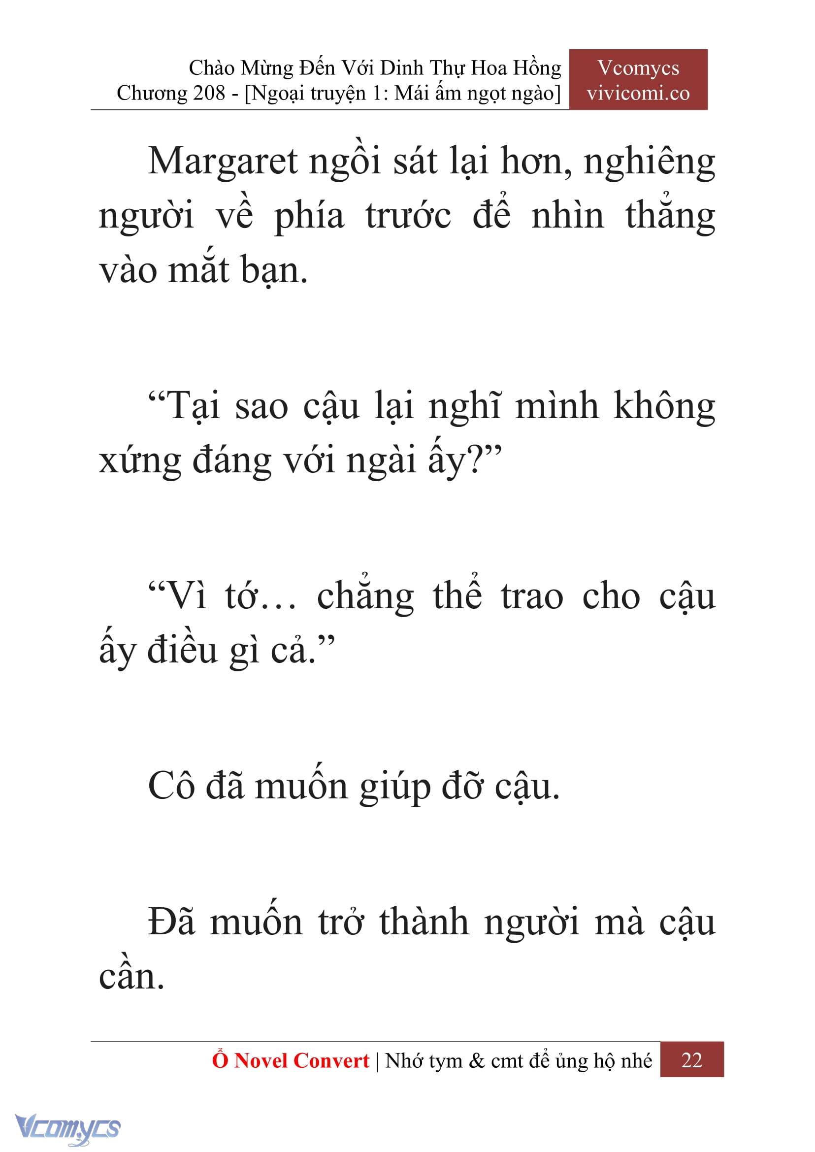 [Novel] Chào Mừng Đến Với Dinh Thự Hoa Hồng Chap 208 - Trang 2