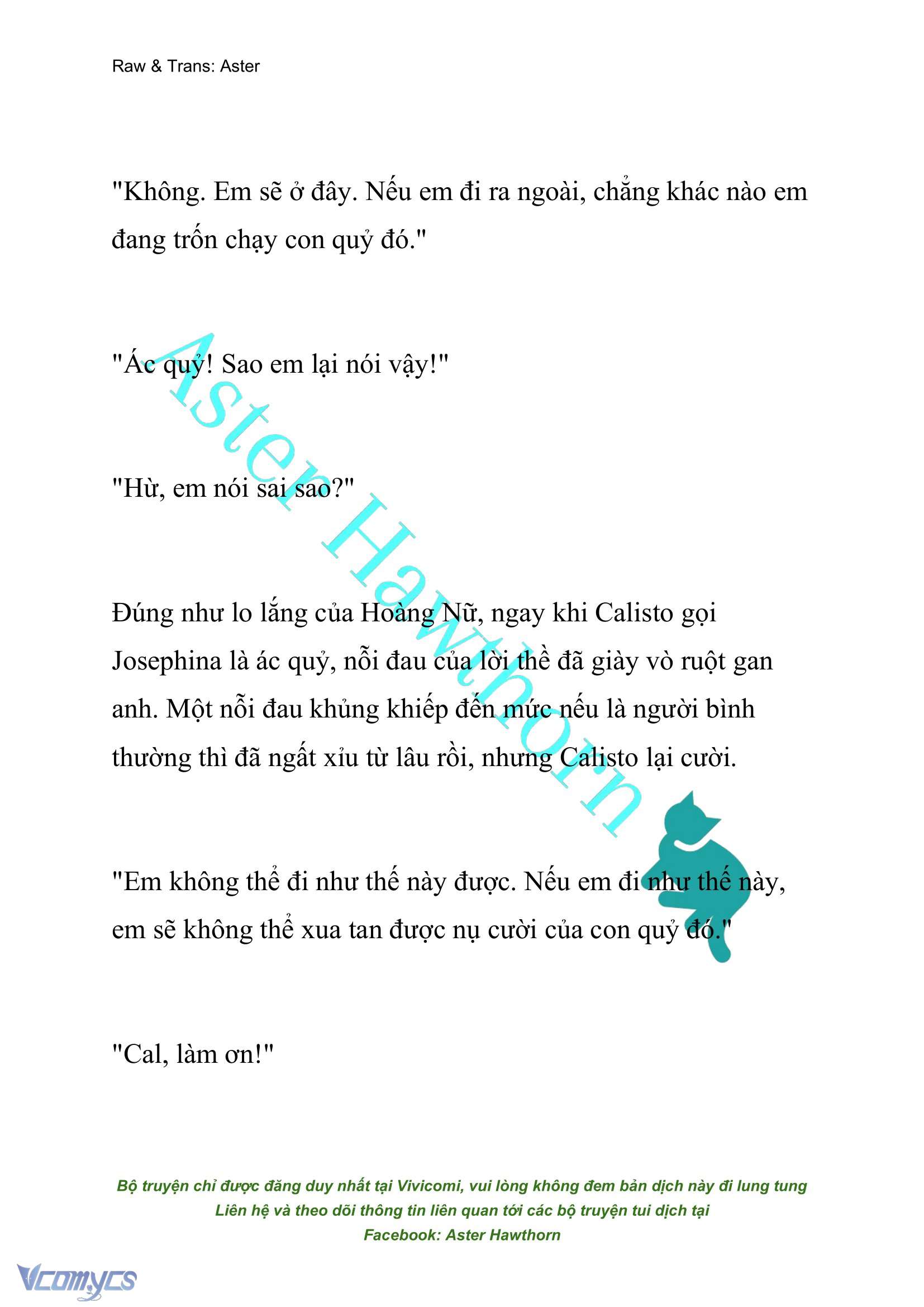 [NOVEL] Cách Để Em Bảo Vệ Anh Chap 135 - Trang 2