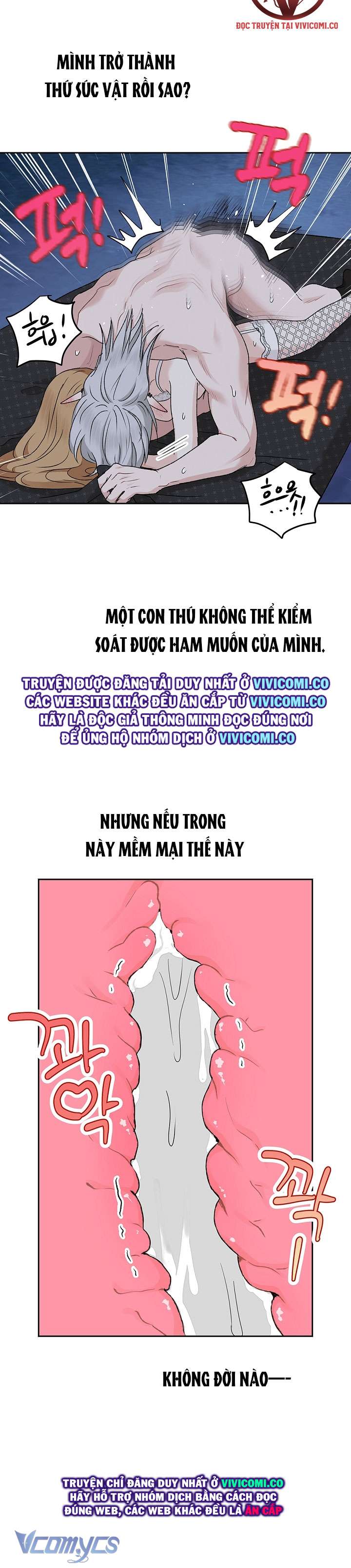 [18+] Yêu Tinh Giao Phối Chap 49 - Next Chap 50