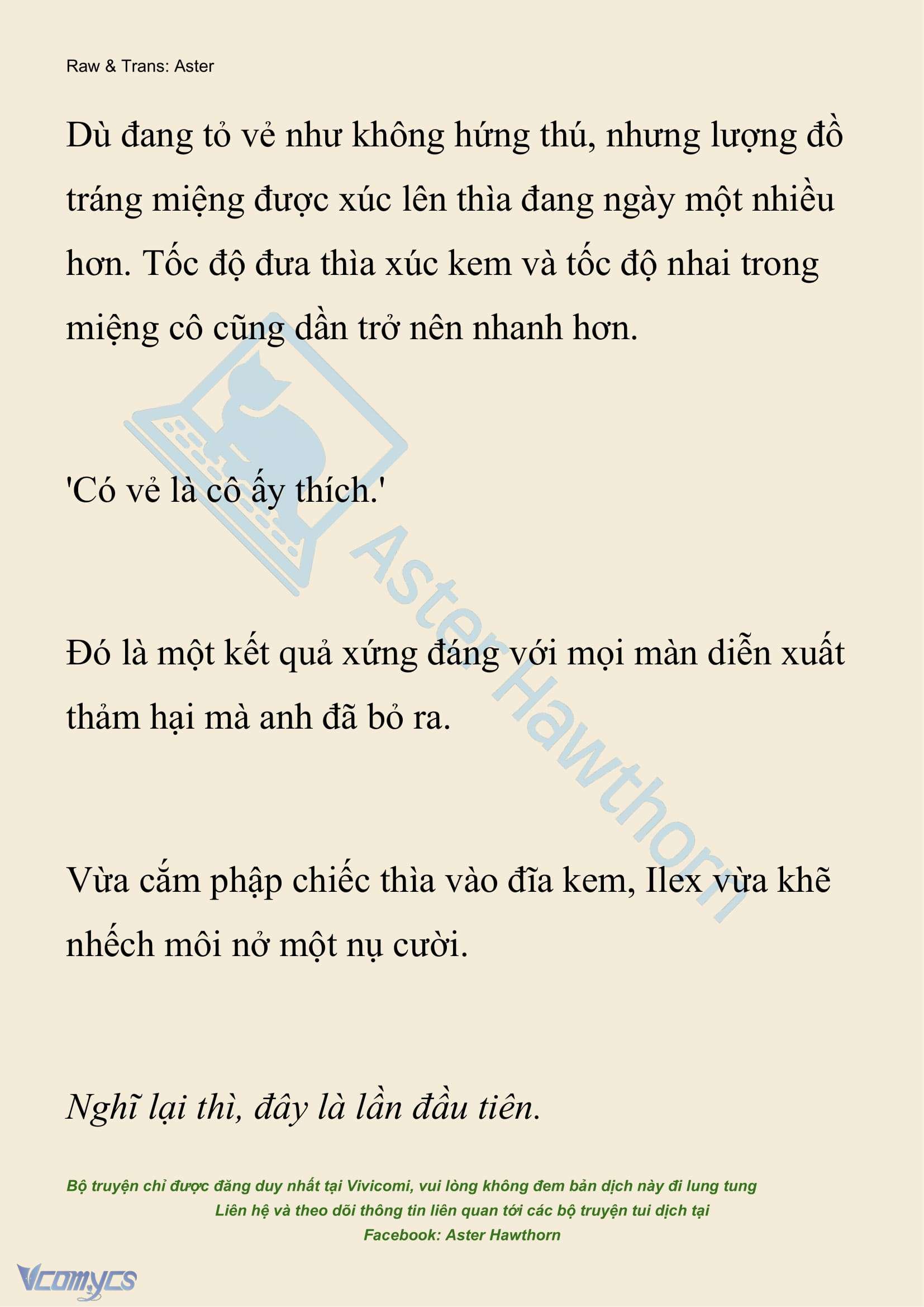 [NOVEL] Hồ Điệp Nuốt Chửng Sương Mù Chap 33 - Trang 2