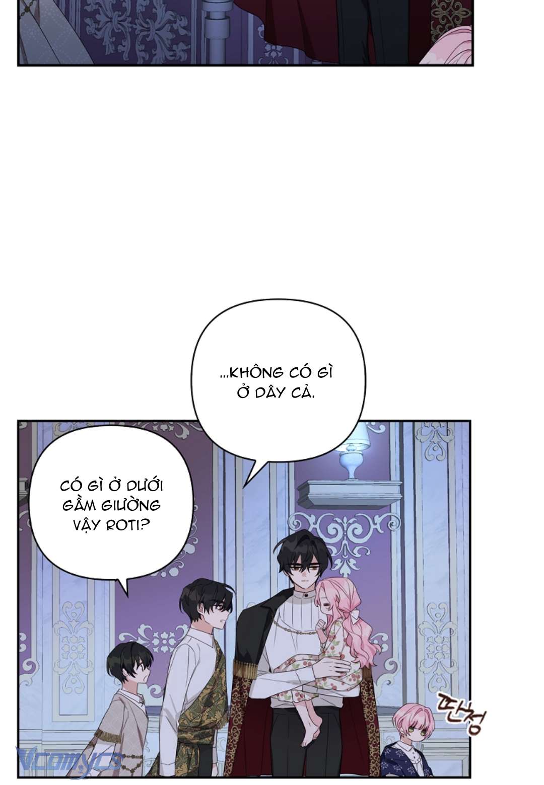 Tôi đã trở thành con gái út của công tước phản diện Chapter 19 - Trang 3