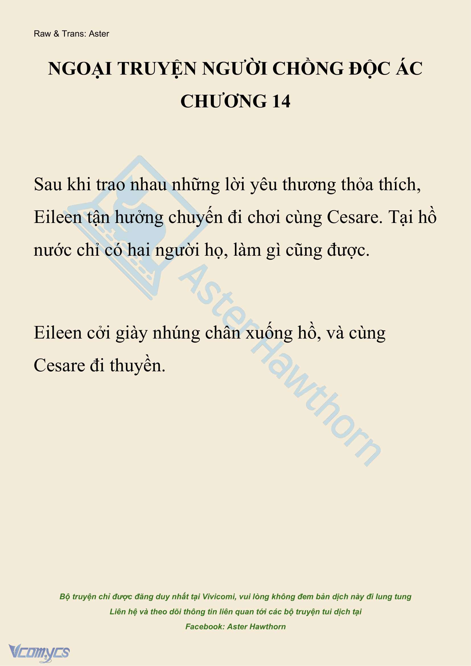 [NOVEL] Người Chồng Độc Ác Chap 243 - Trang 2