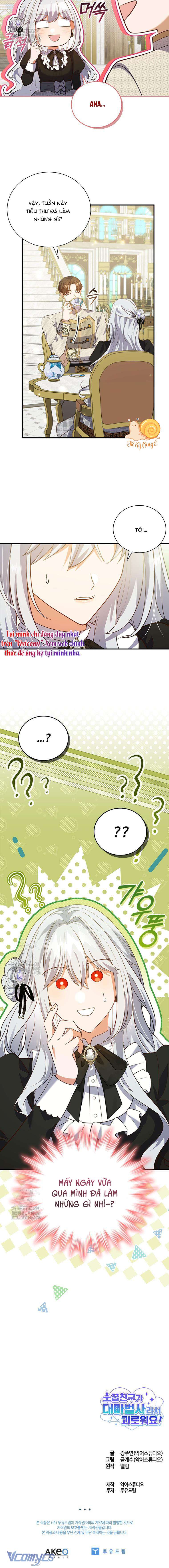 Thật Khổ Sở Khi Người Bạn Thời Thơ Ấu Là Đại Pháp Sư Chap 40 - Trang 3