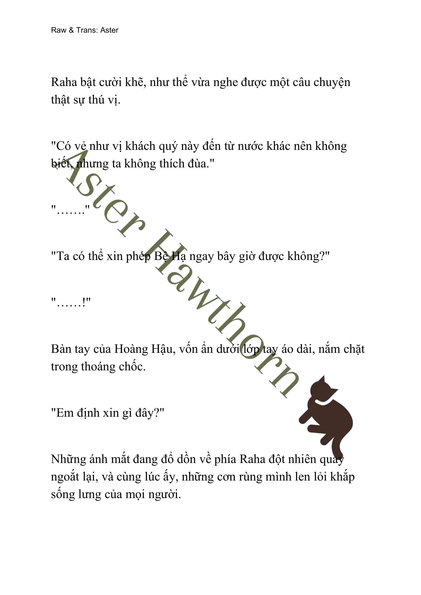 [NOVEL] Búp Bê Trong Phòng Ngủ Của Công Chúa Chap 20 - Trang 2