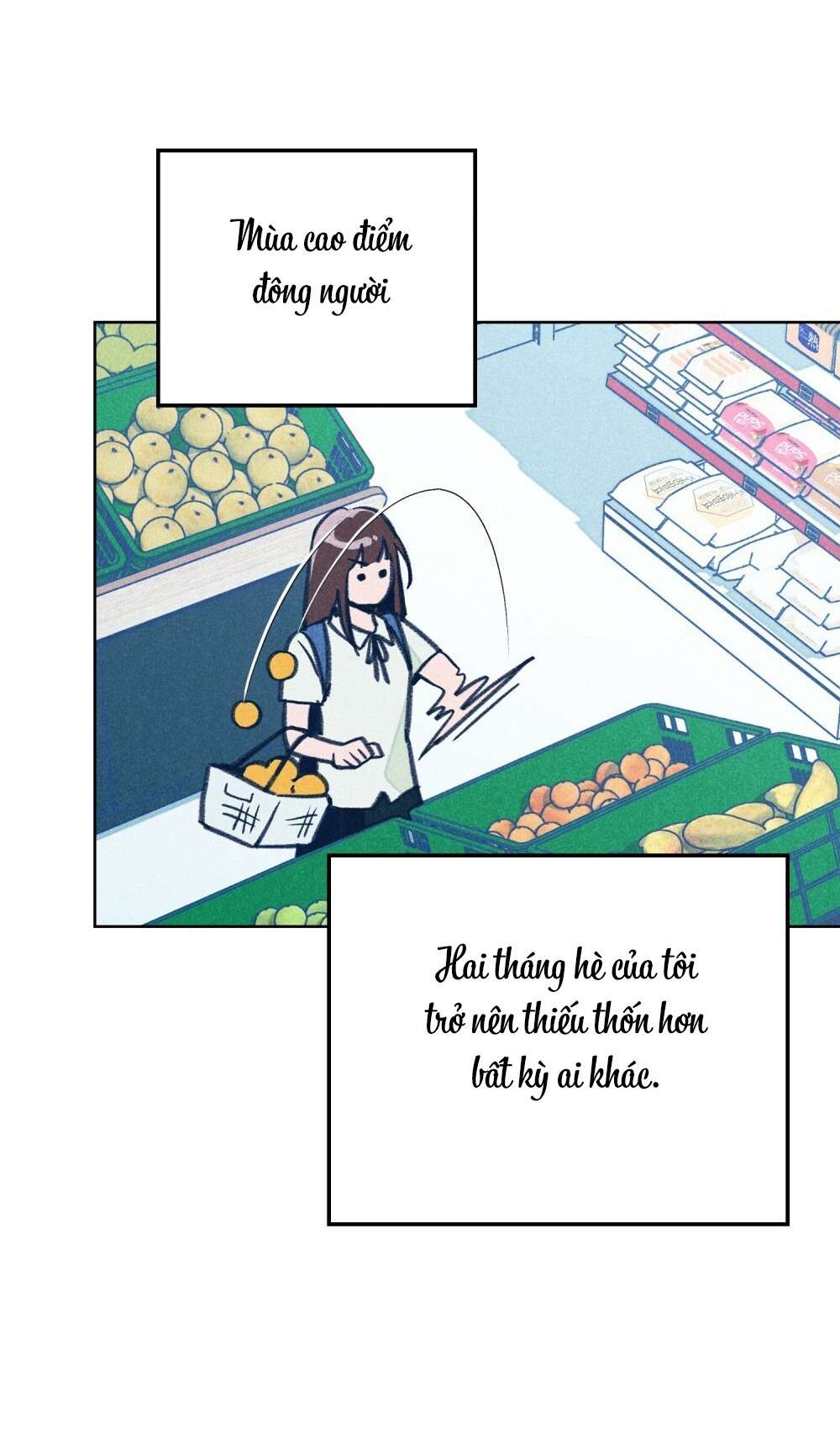 Cơn Cảm Nắng Mùa Hạ Chap 1 - Trang 3