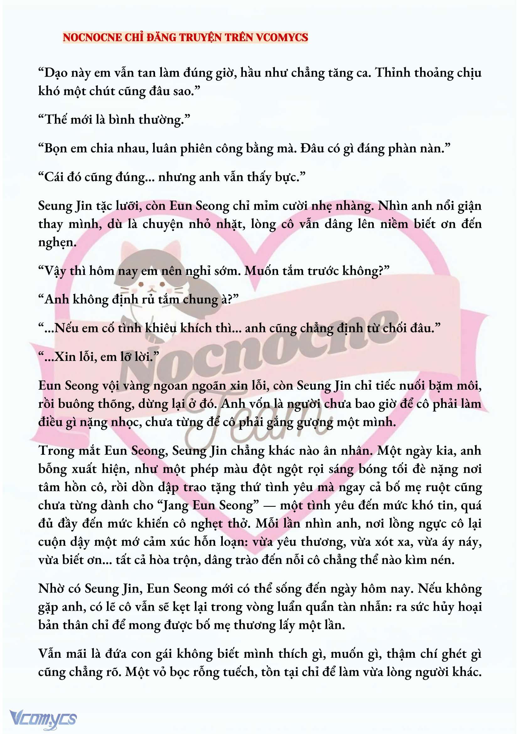 [FULL] [NOVEL] CHÚNG TA KẾT THÚC VÀO MÙA THU Chap 76 - Trang 2