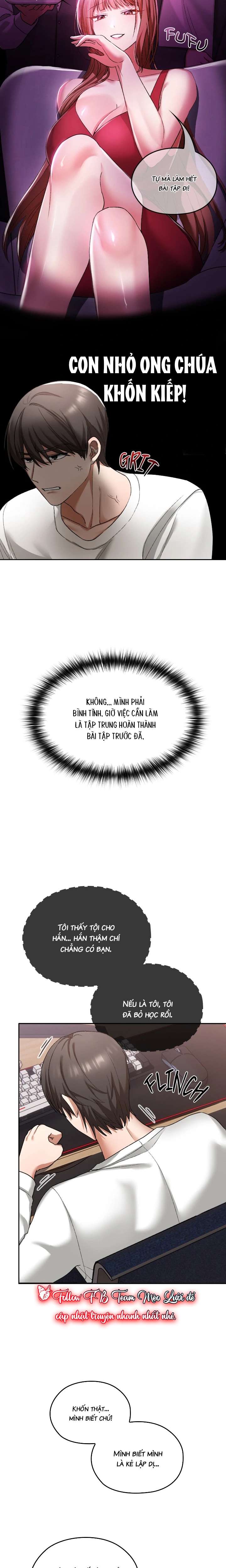 [18+] Đừng nói với ai ở trường! Chap 1 - Trang 3