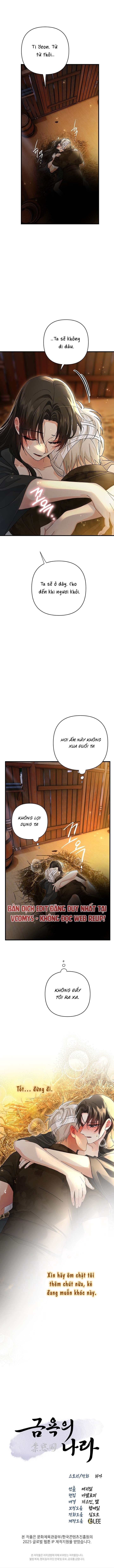 [ 18+ KHÔNG CHE ] Vùng đất khắc kỷ Chap 13 - Trang 2