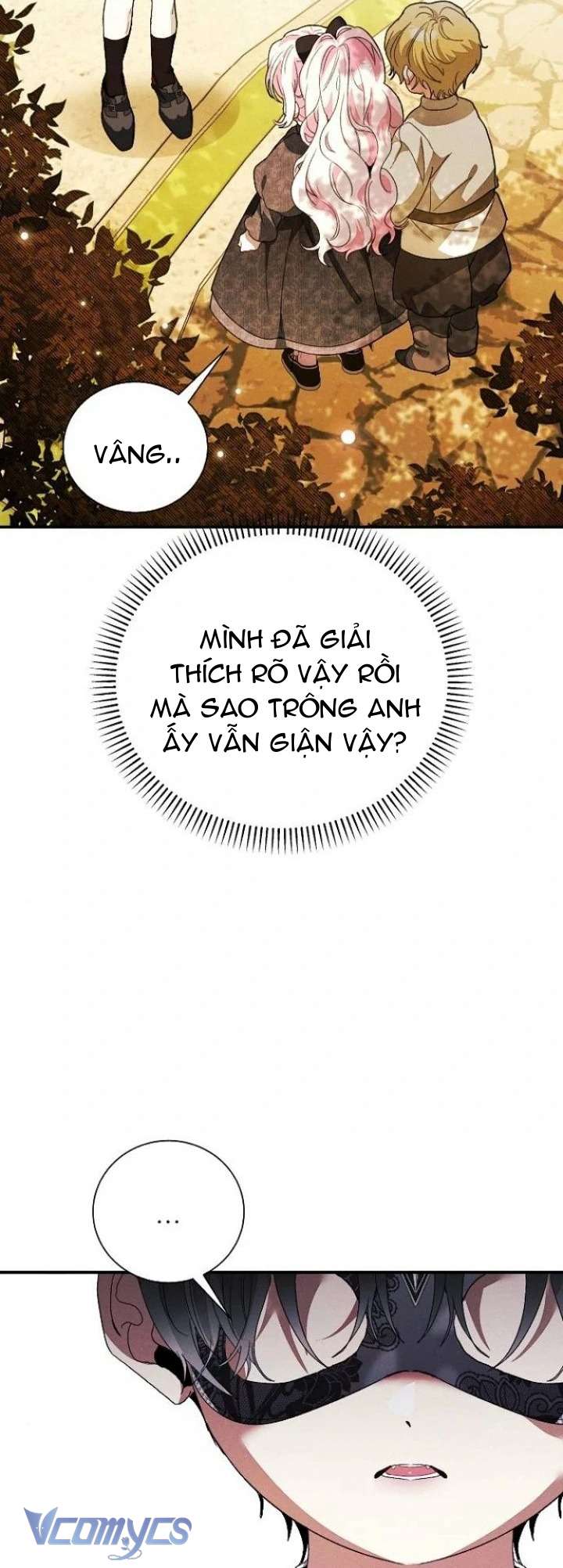 Papa Bạo Chúa, Con Sẽ Bảo Vệ Người! Chap 27 - Trang 2
