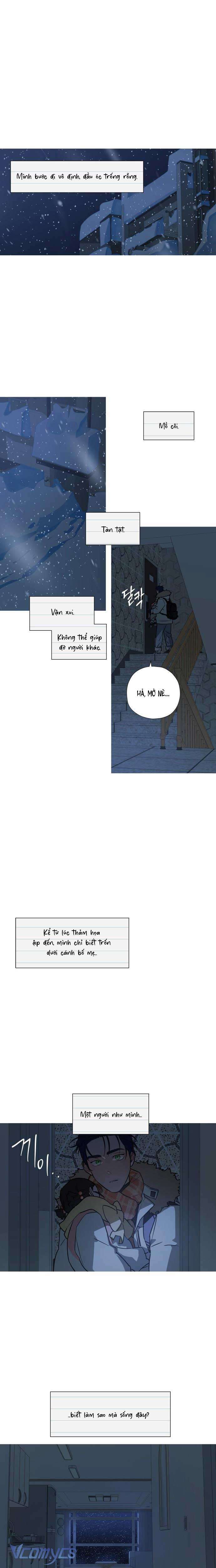 Dấu Chân Trên Nền Tuyết Trắng Chap 2 - Trang 2