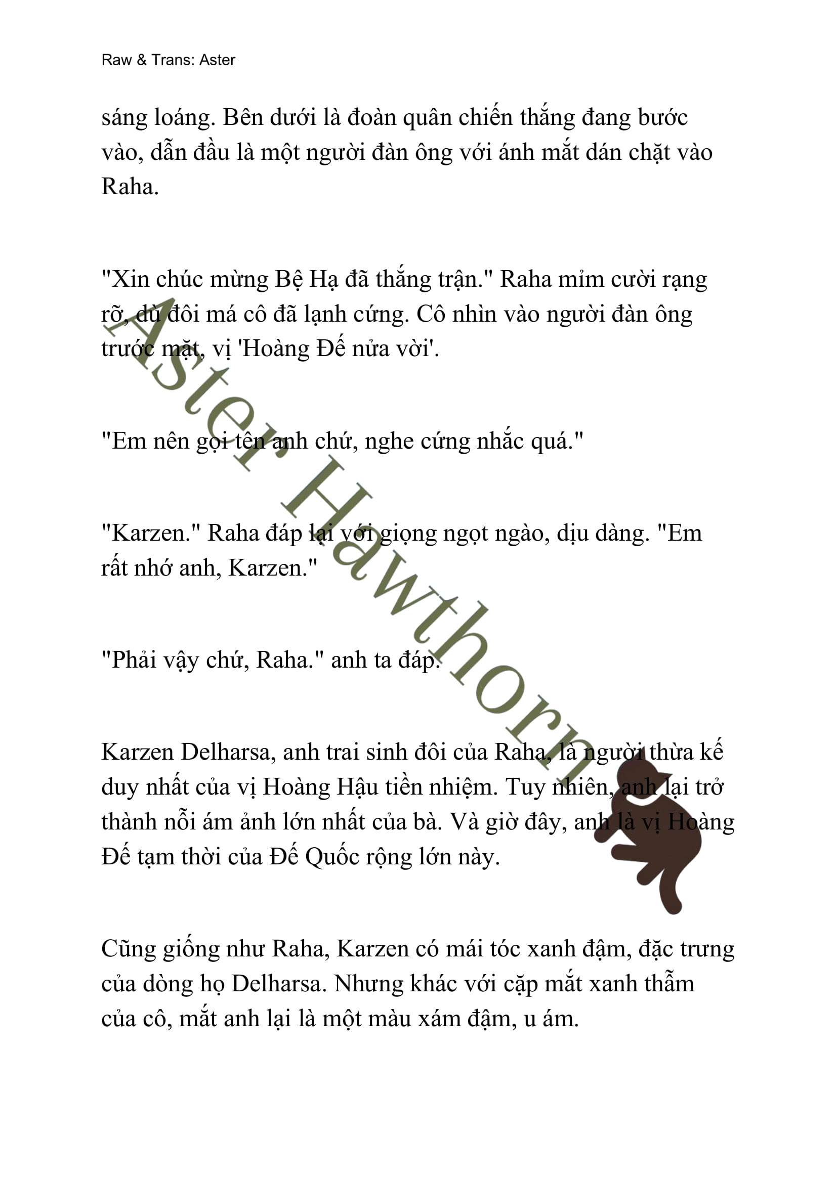 [NOVEL] Búp Bê Trong Phòng Ngủ Của Công Chúa Chap 1 - Trang 2