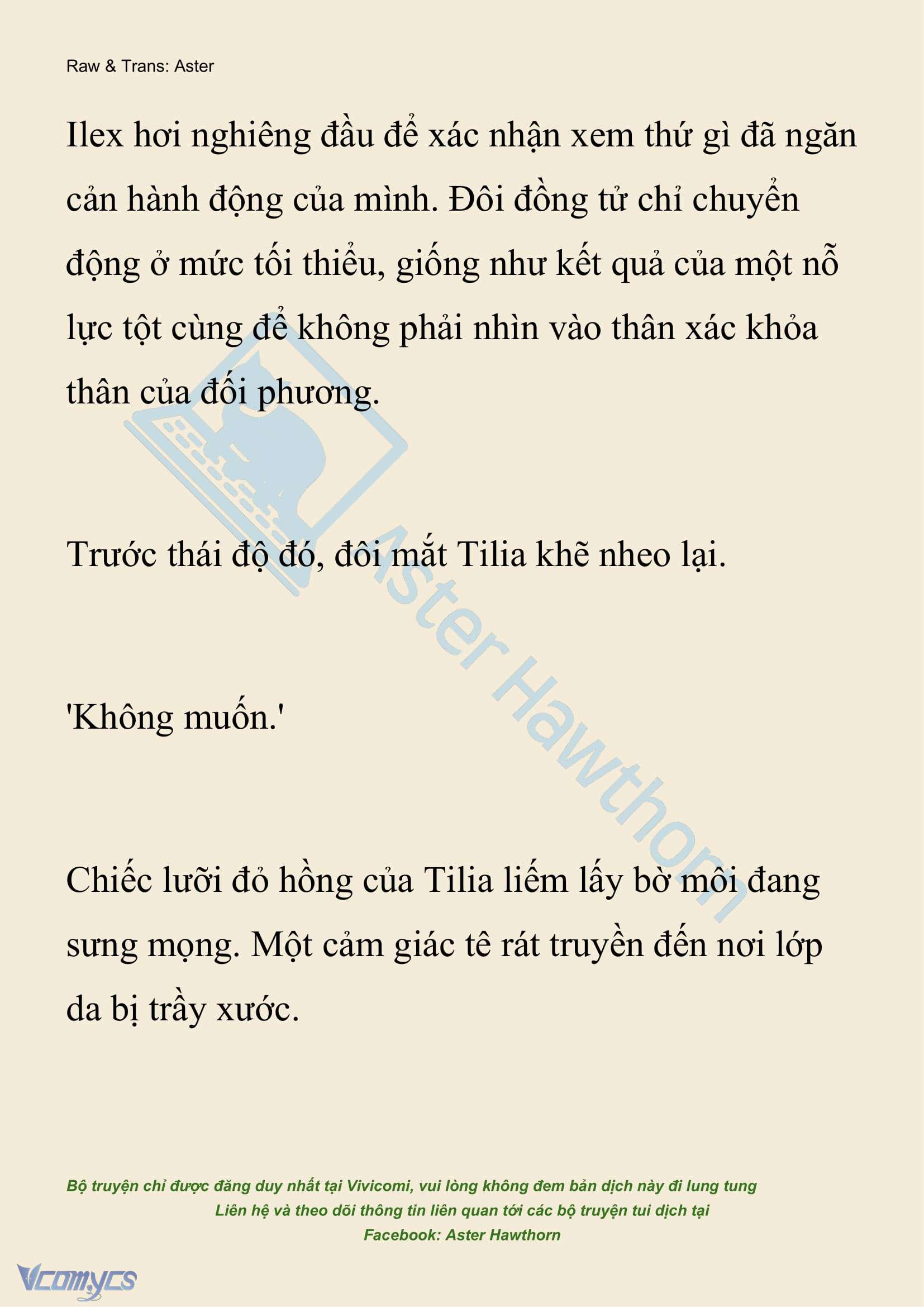[NOVEL] Hồ Điệp Nuốt Chửng Sương Mù Chap 13 - Trang 2