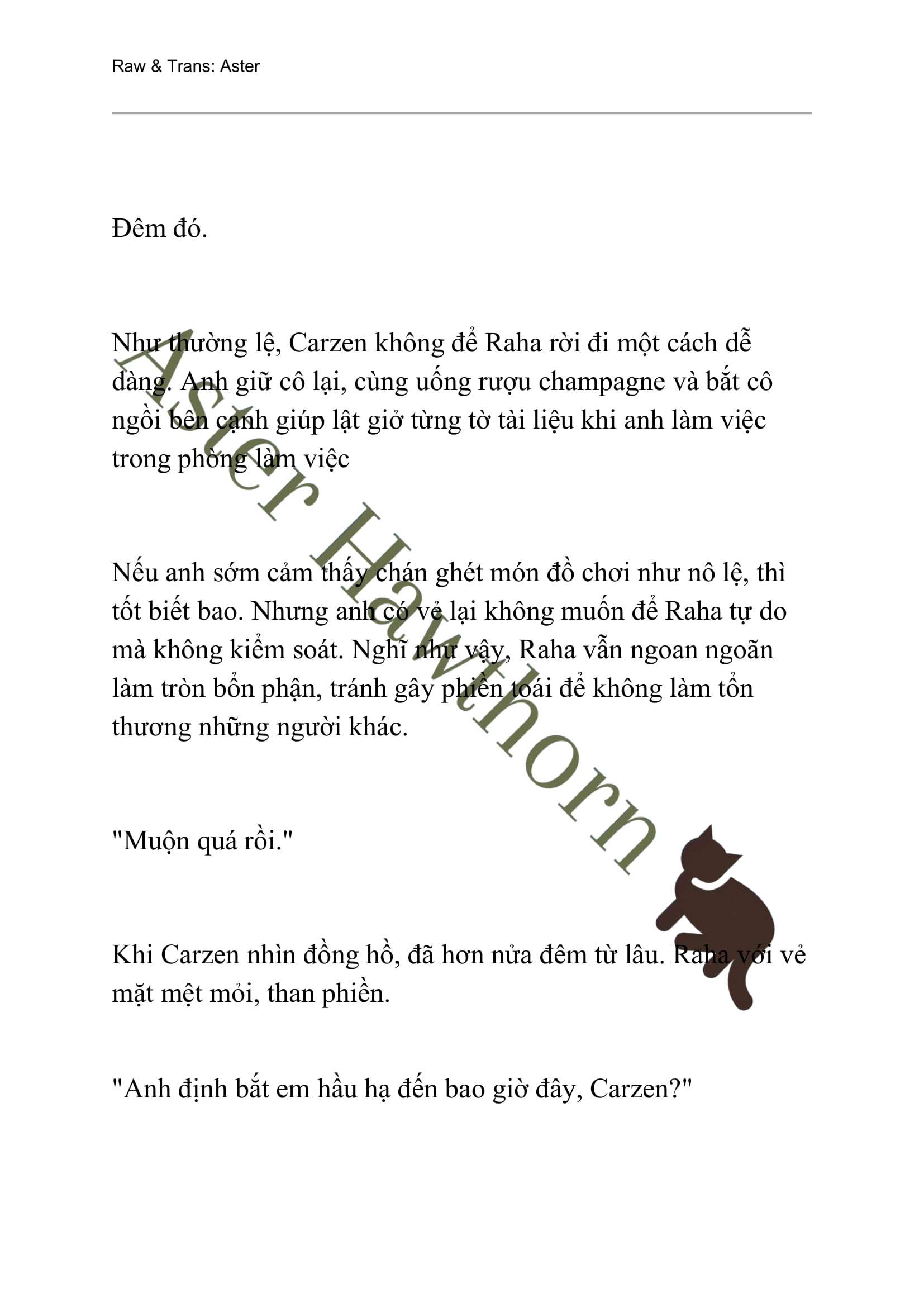 [NOVEL] Búp Bê Trong Phòng Ngủ Của Công Chúa Chap 44 - Trang 2