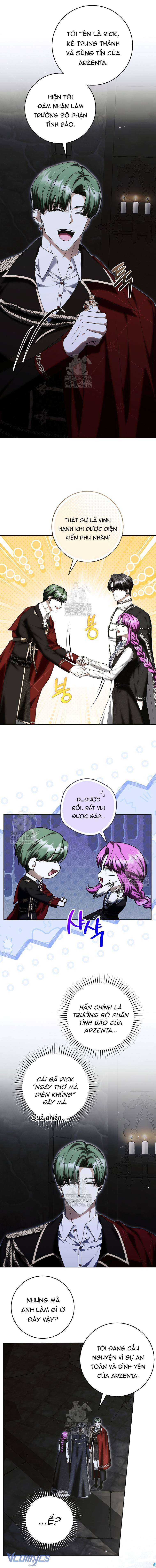 Nữ Phụ Muốn Chạy Trốn Khỏi Gã Nam Chính Ám Ảnh Chap 24 - Trang 2