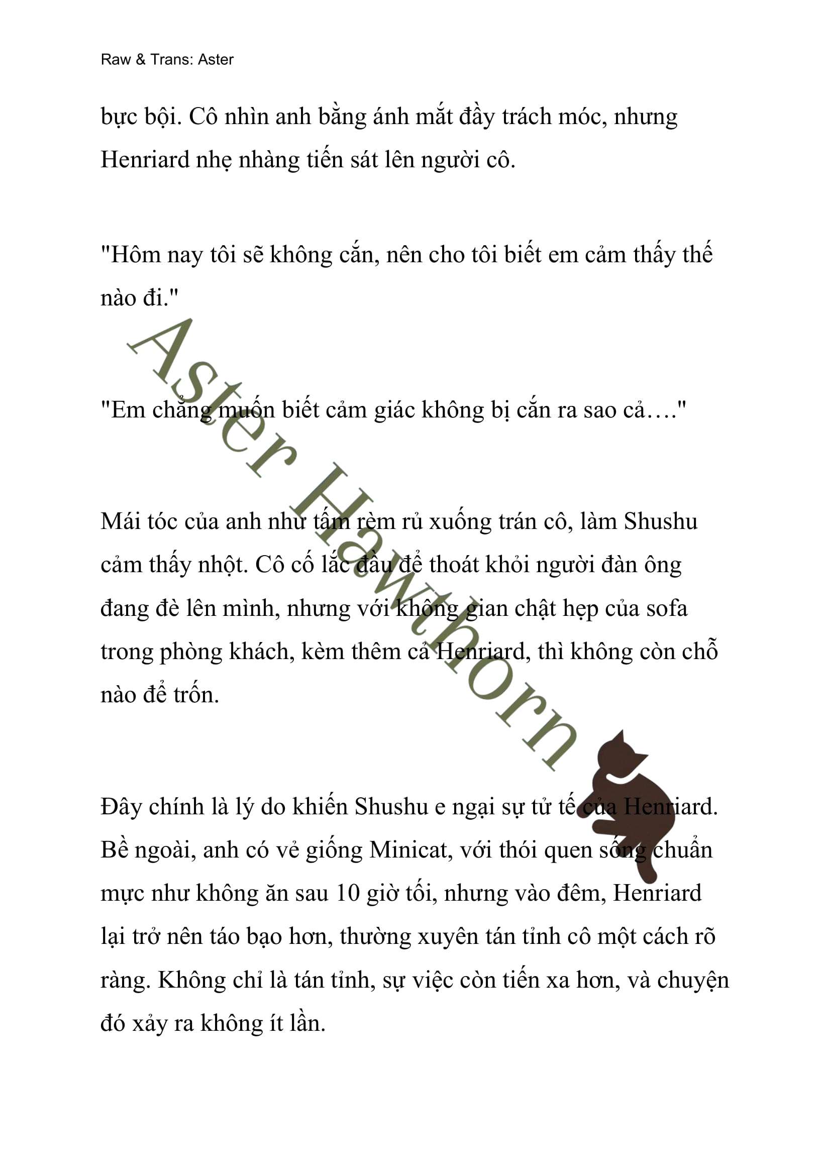 [NOVEL] Tình Yêu Chốn Ngục Tù Chap 112 - Trang 2