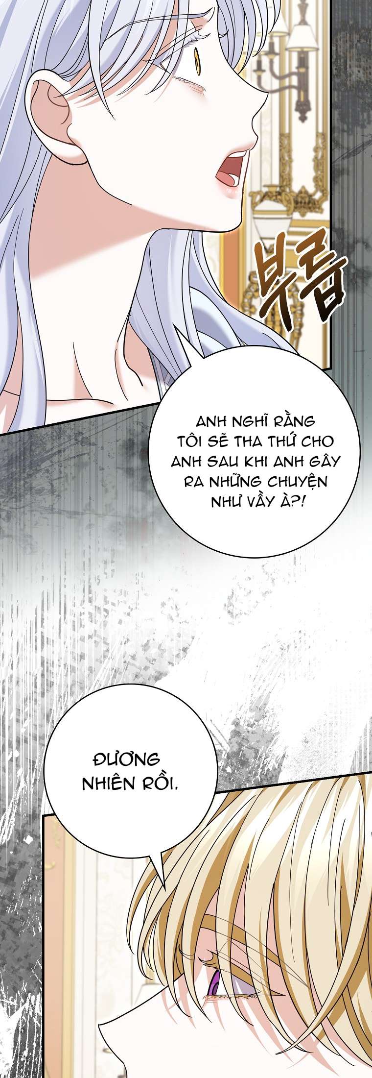 Vị Hôn Phu Phản Diện Cản Trở Con Đường Hoa Của Tôi Chap 64 - Trang 4