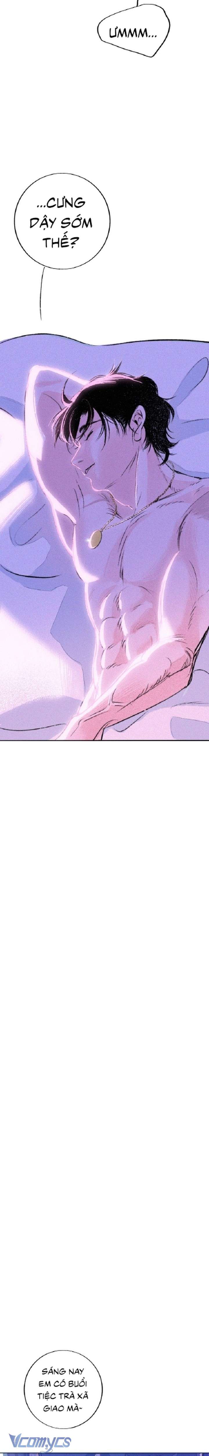 Khu Vườn Bí Mật Chapter 1 - Trang 3