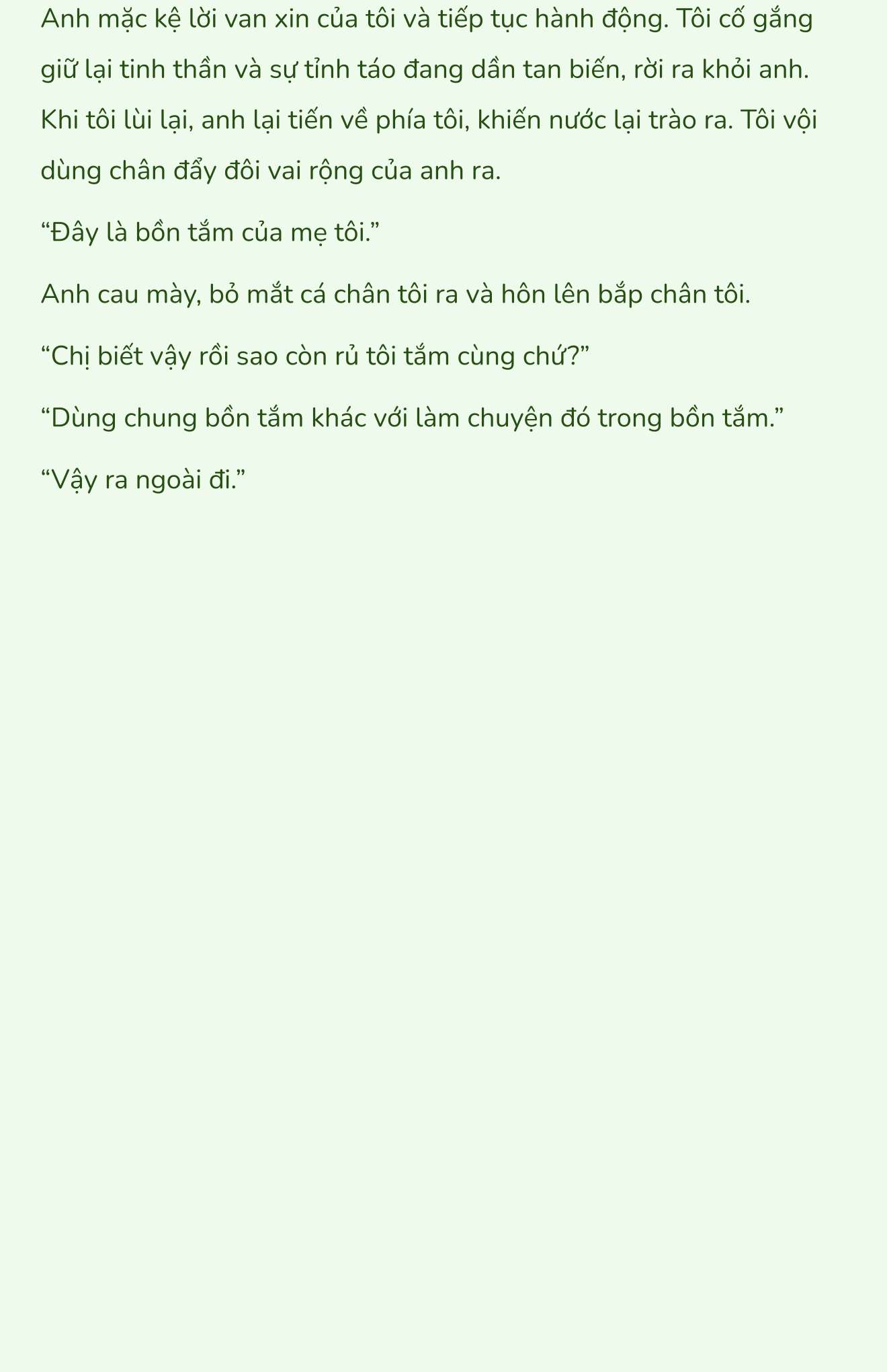 [Novel] Khúc Hát Giữa Mùa Hè Chap 10 - Trang 2