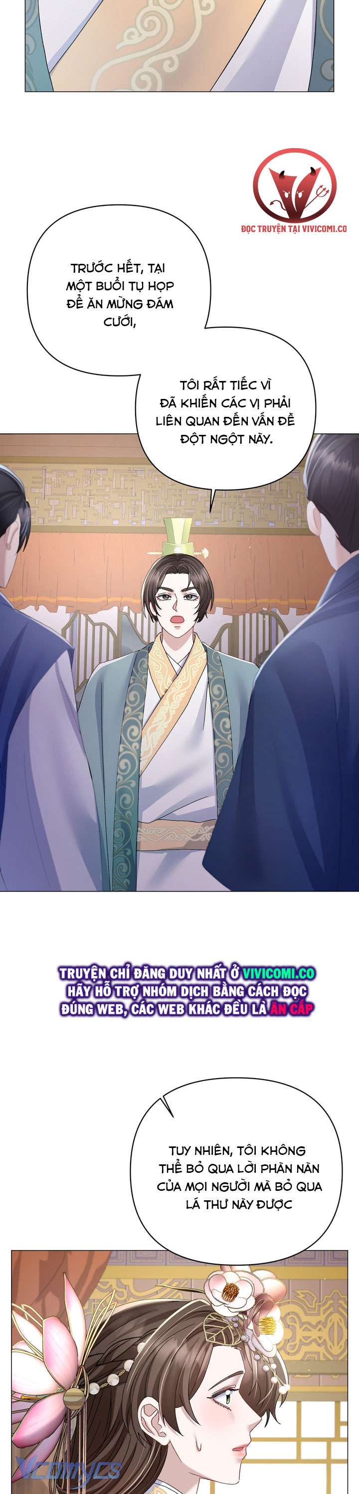 [18+] Đêm Của Goá Phụ Chap 19 - Trang 2