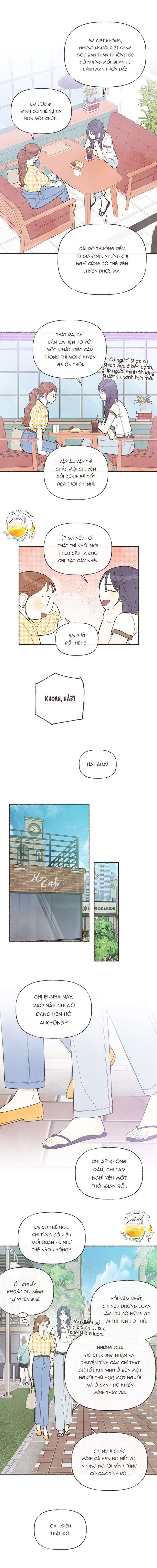 Cảm Xúc Chuyển Giao Chap 28 - Trang 4