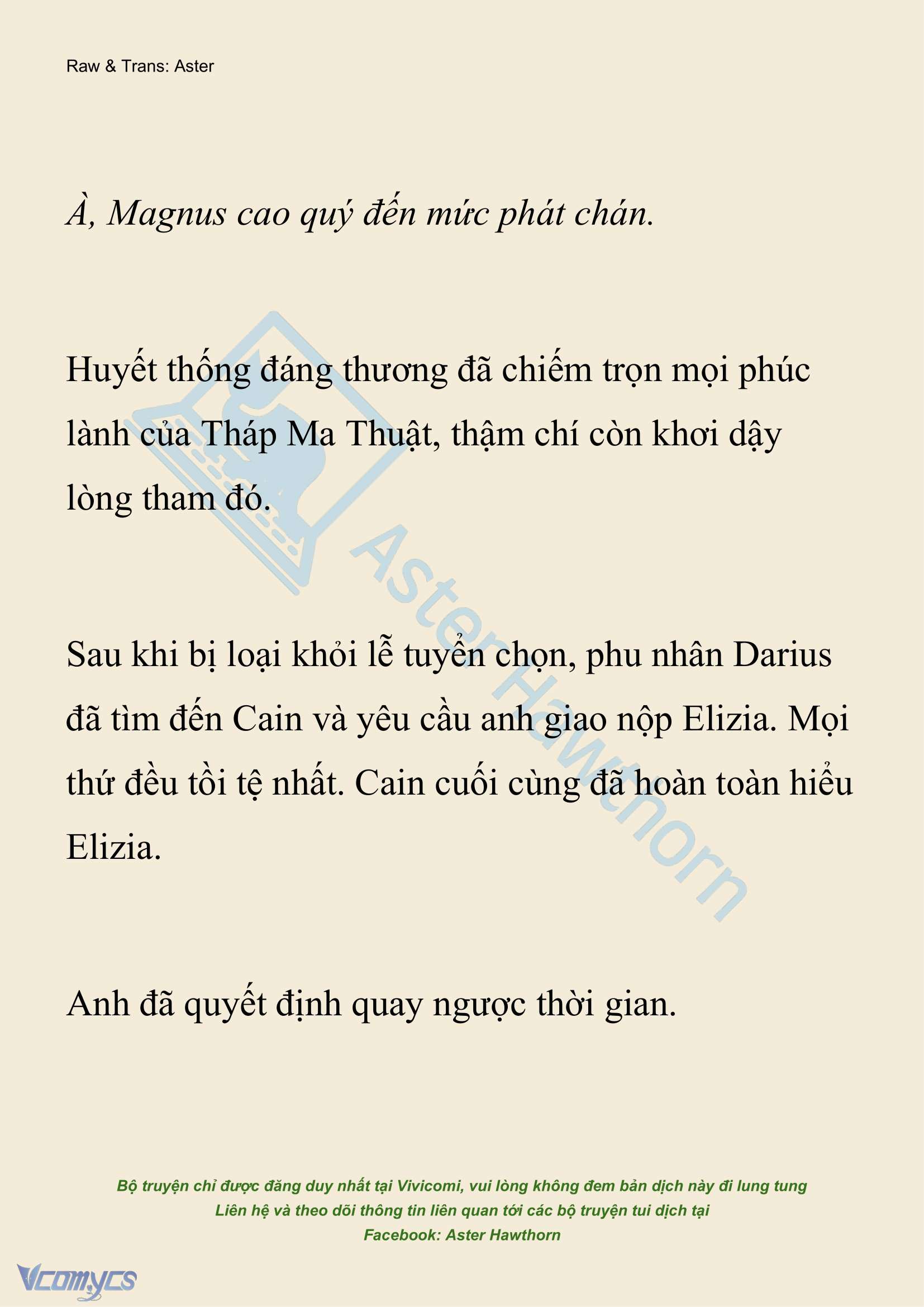 [NOVEL] Người Chồng Thứ N Chap 95 - Trang 2