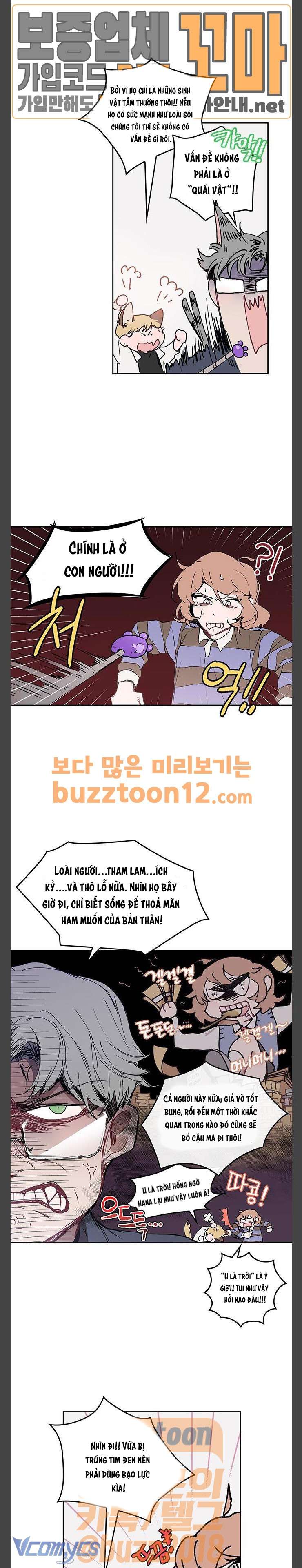 Cô Dâu Của Quái Vật Chap 11 - Trang 3