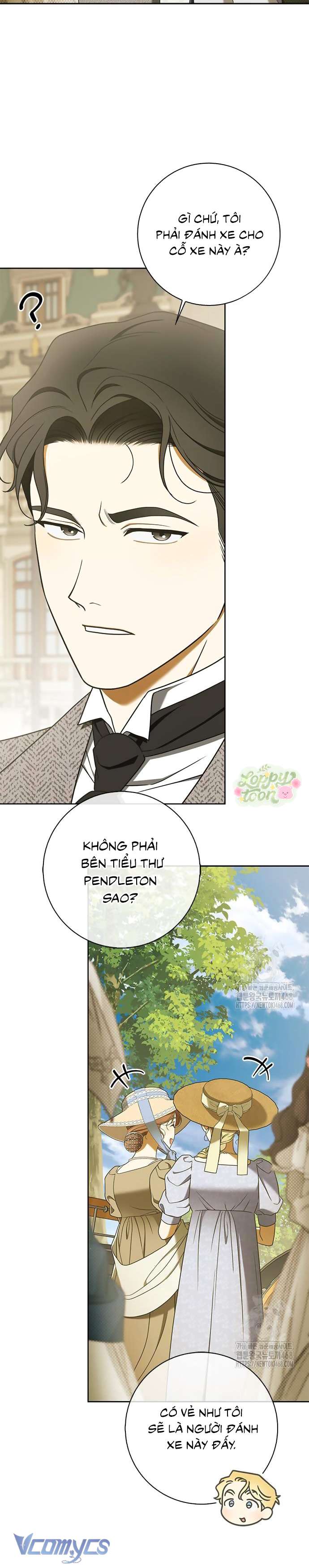Quý Cô Pendleton Chap 11 - Next Chap 12