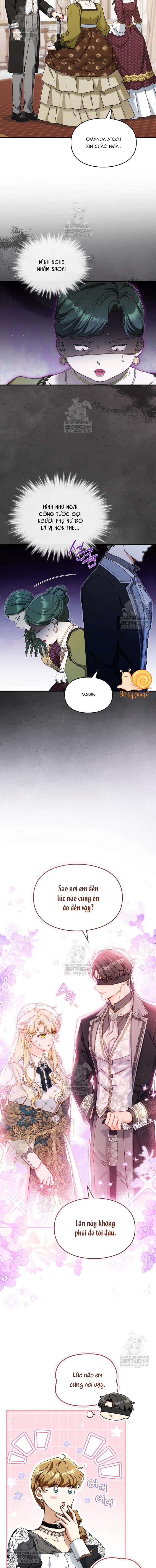 Tôi Đã Đính Hôn Với Vị Công Tước Mù Chap 27 - Trang 2